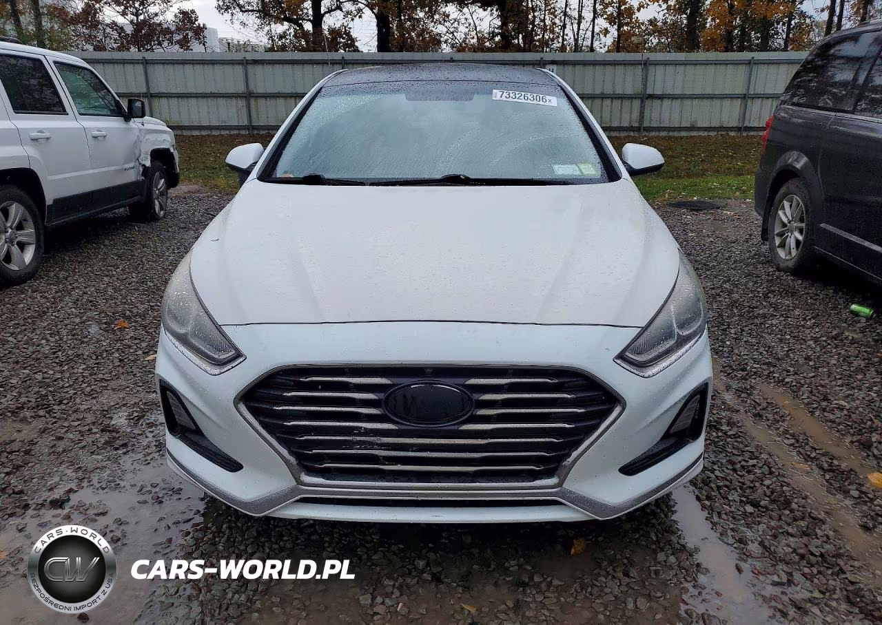 2018 Hyundai Sonata Se VIN:5NPE24AF9JH606024 - 5