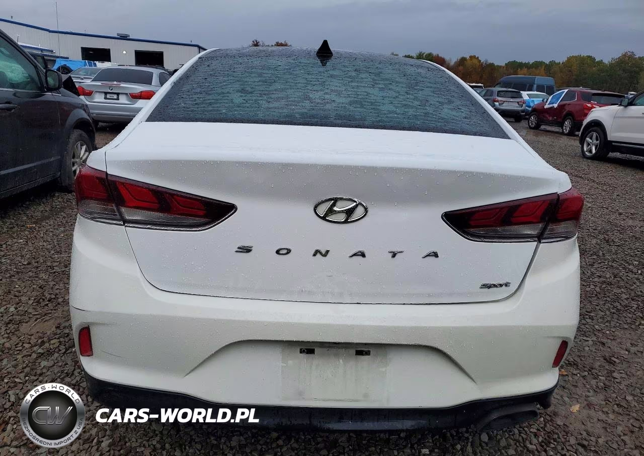 2018 Hyundai Sonata Se VIN:5NPE24AF9JH606024 - 6