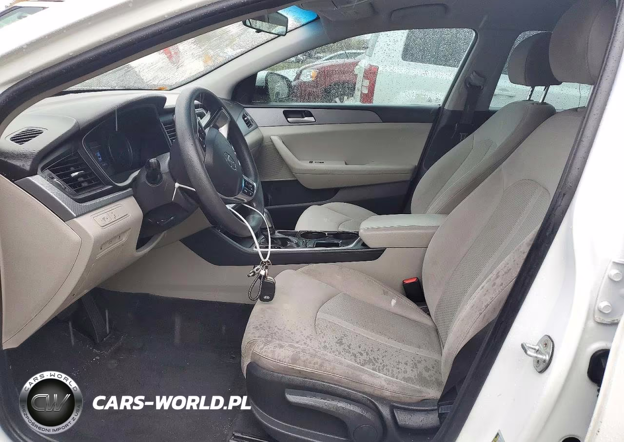 2018 Hyundai Sonata Se VIN:5NPE24AF9JH606024 - 7