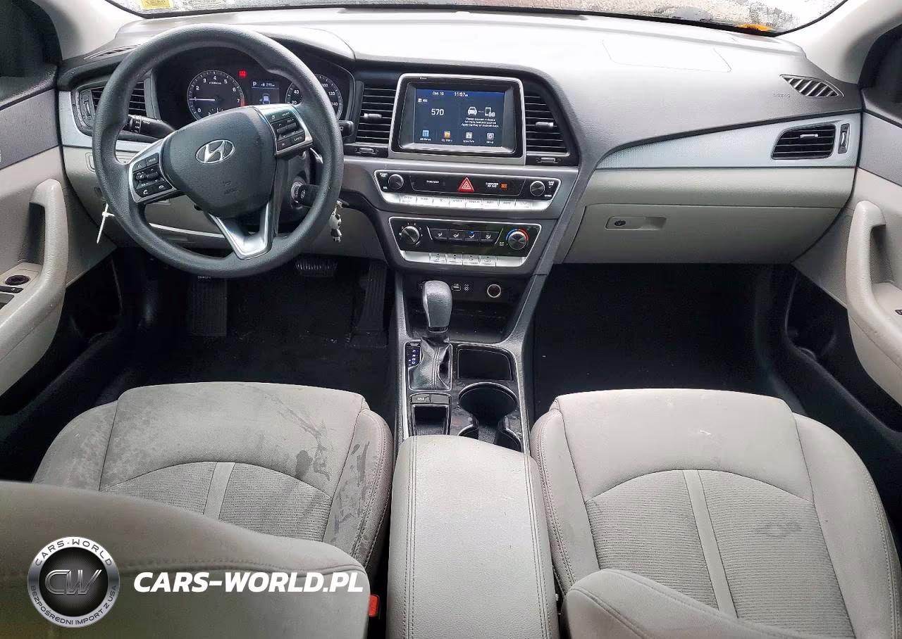 2018 Hyundai Sonata Se VIN:5NPE24AF9JH606024 - 8