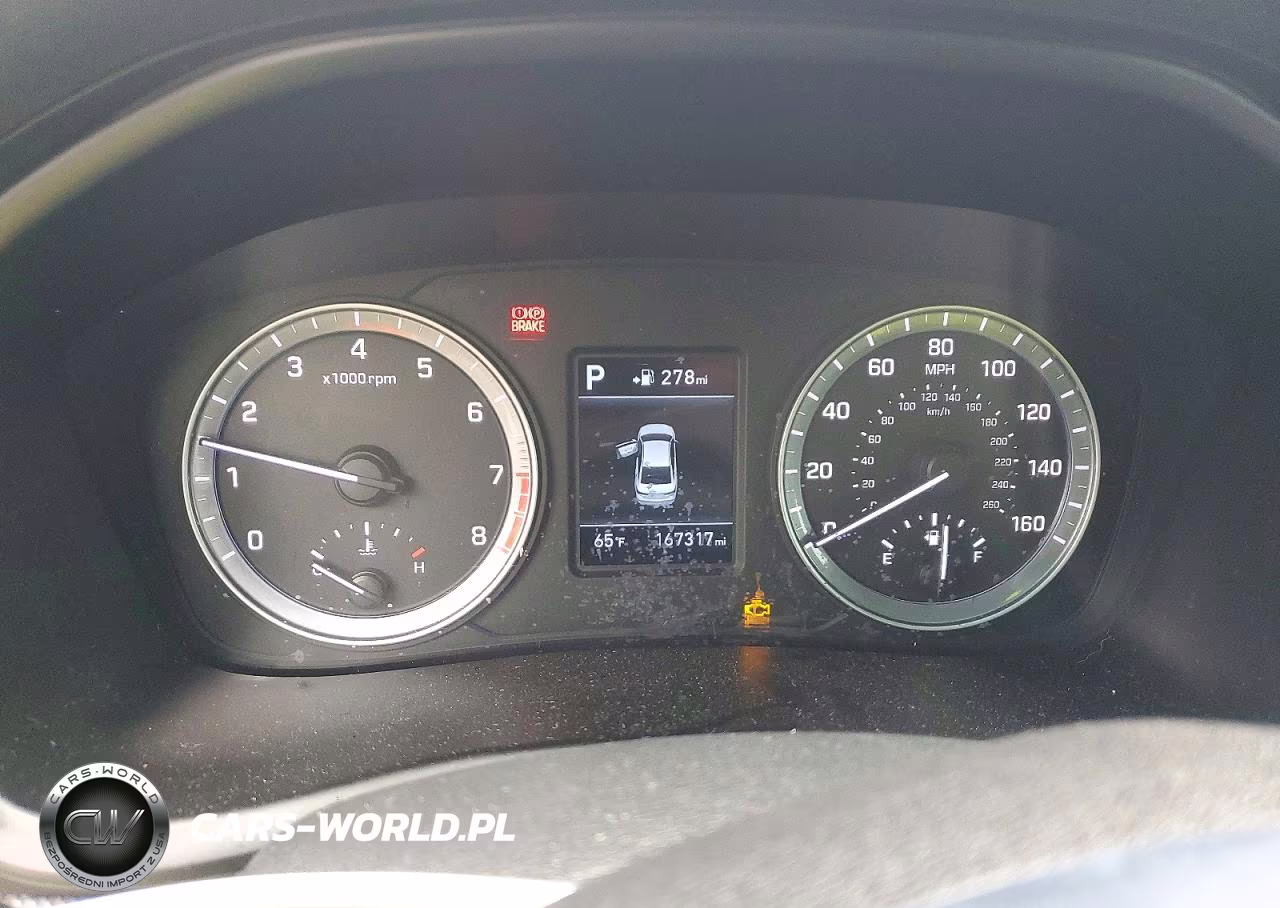 2018 Hyundai Sonata Se VIN:5NPE24AF9JH606024 - 9