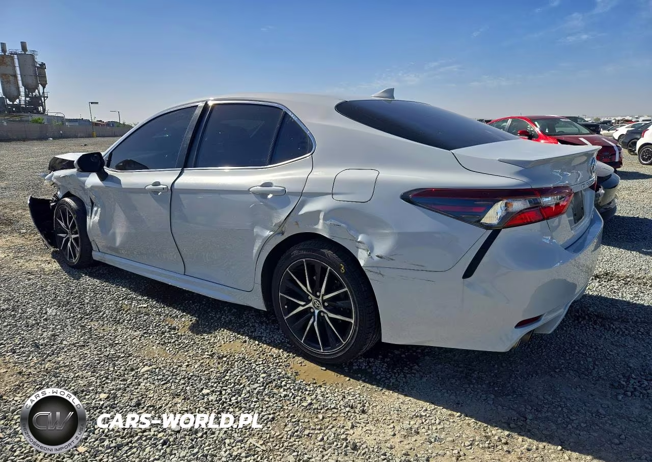 2022 Toyota Camry Hybrid Se VIN:4T1S31AK1NU039567 - 2