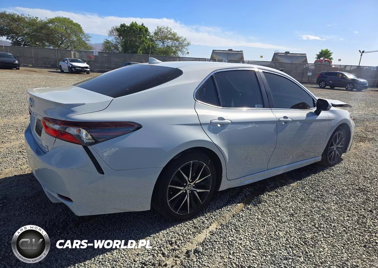 2022 Toyota Camry Hybrid Se VIN:4T1S31AK1NU039567 - 3