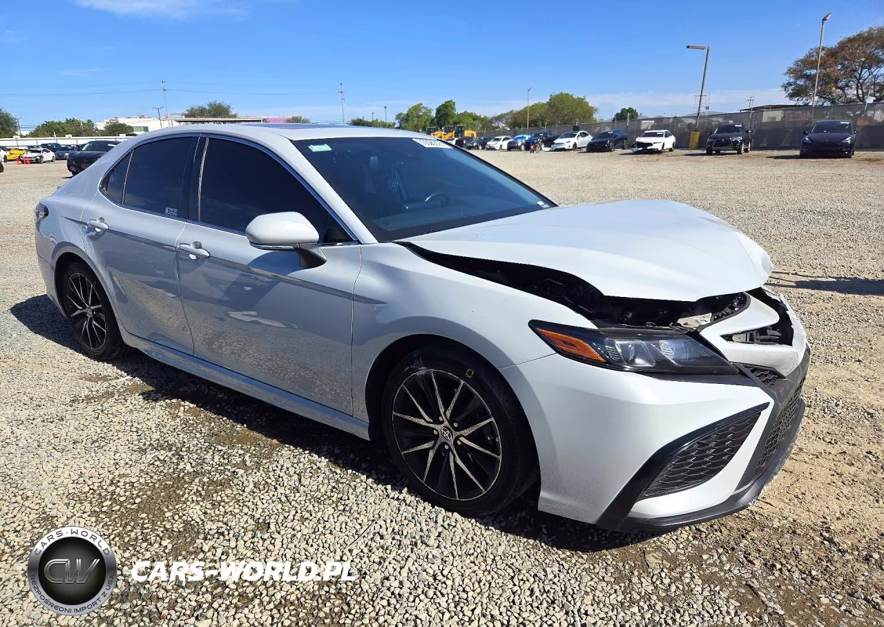 2022 Toyota Camry Hybrid Se VIN:4T1S31AK1NU039567 - 4