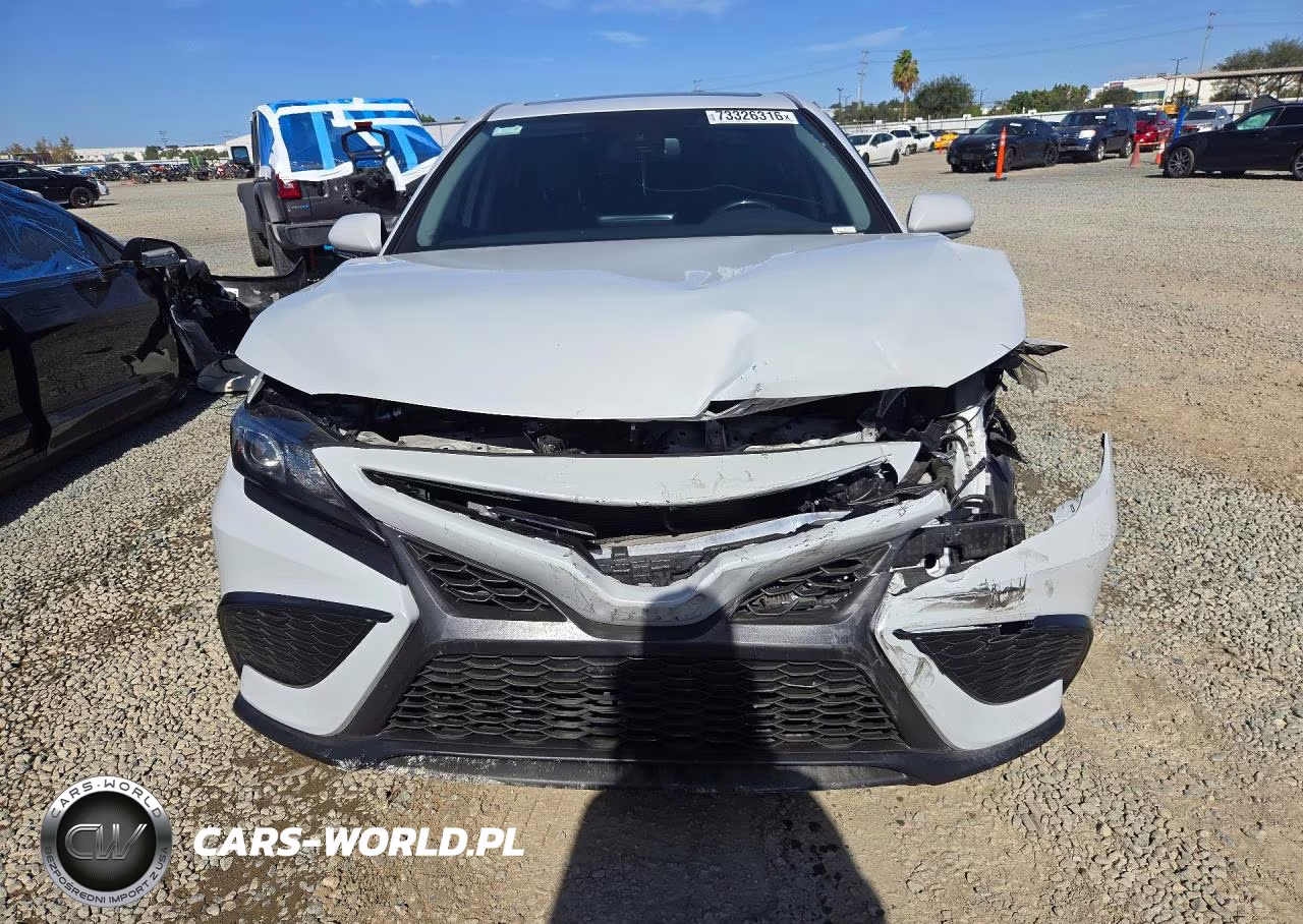 2022 Toyota Camry Hybrid Se VIN:4T1S31AK1NU039567 - 5