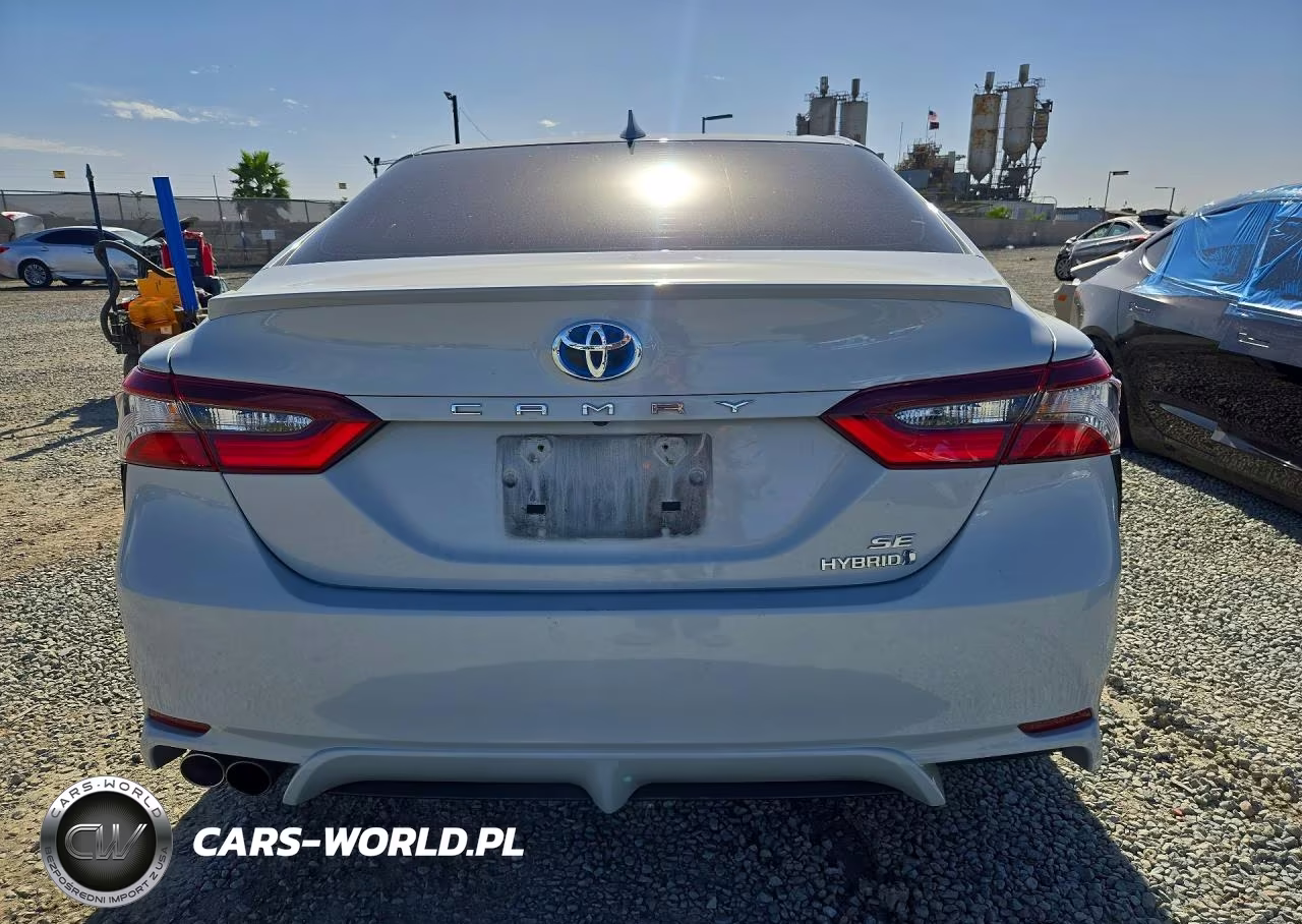 2022 Toyota Camry Hybrid Se VIN:4T1S31AK1NU039567 - 6