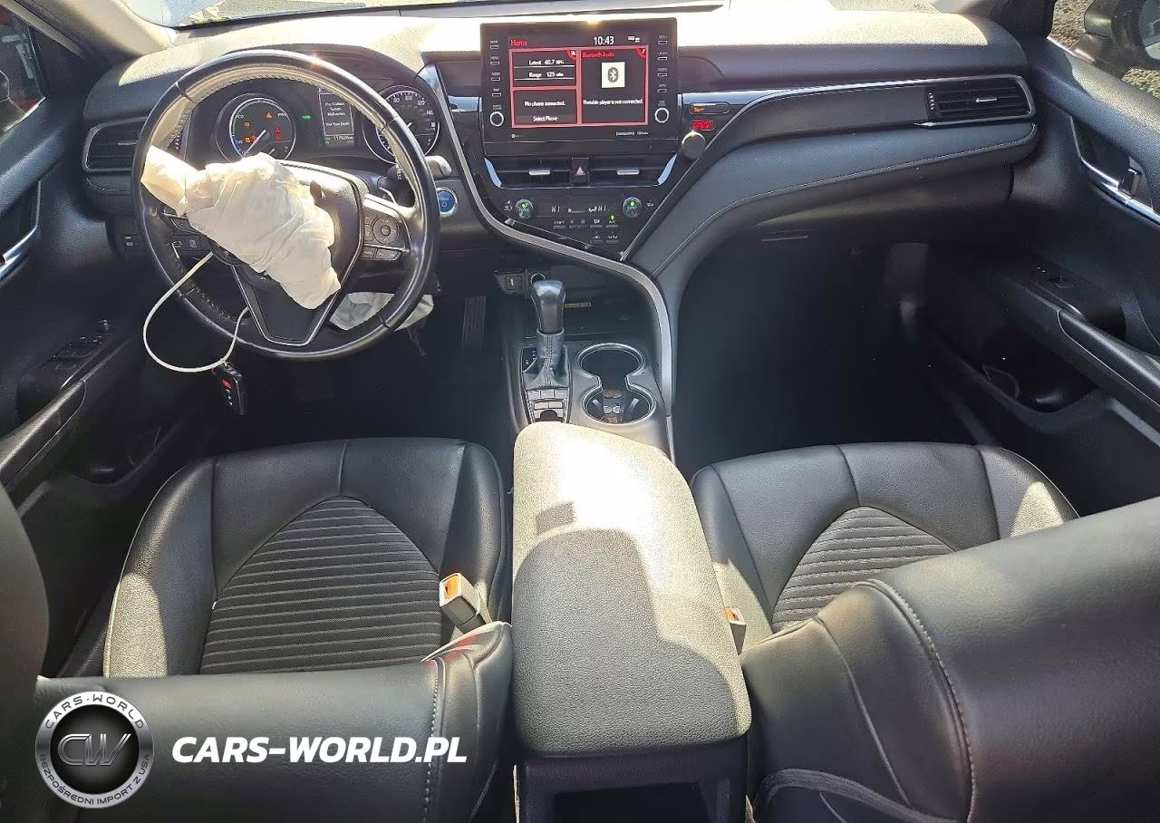 2022 Toyota Camry Hybrid Se VIN:4T1S31AK1NU039567 - 8
