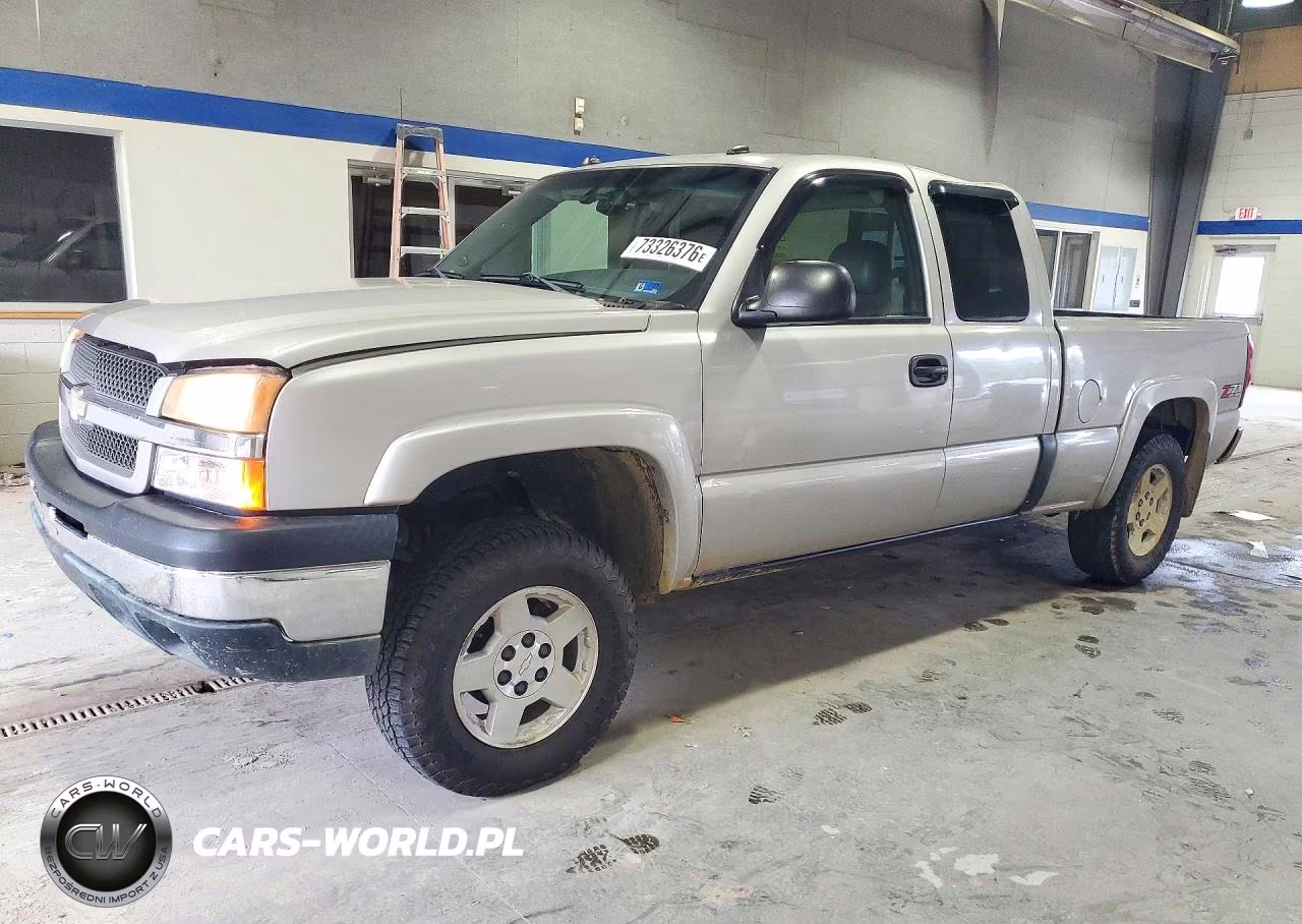 2004 Chevrolet Silverado K1500