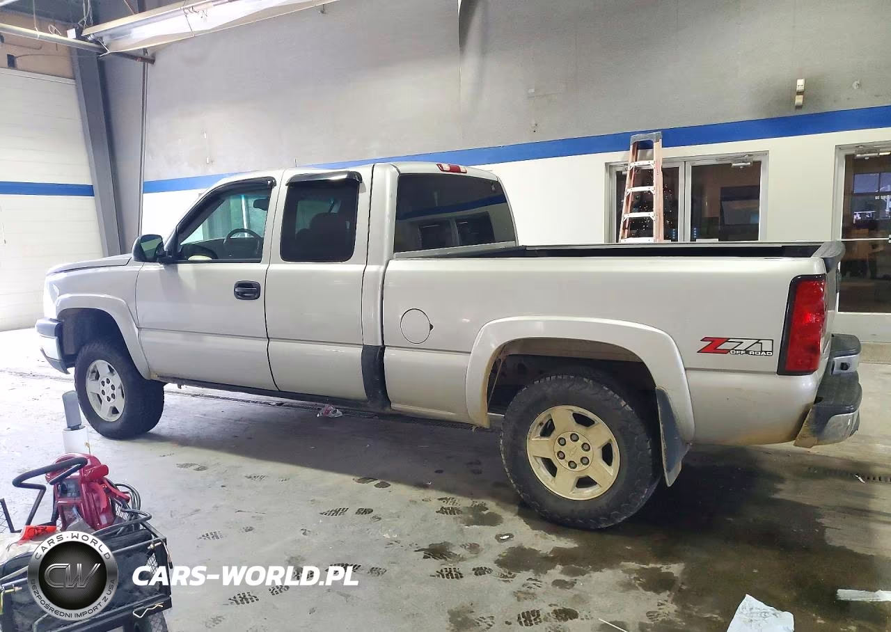 2004 Chevrolet Silverado K1500 VIN:1GCEK19T04E167826 - 2