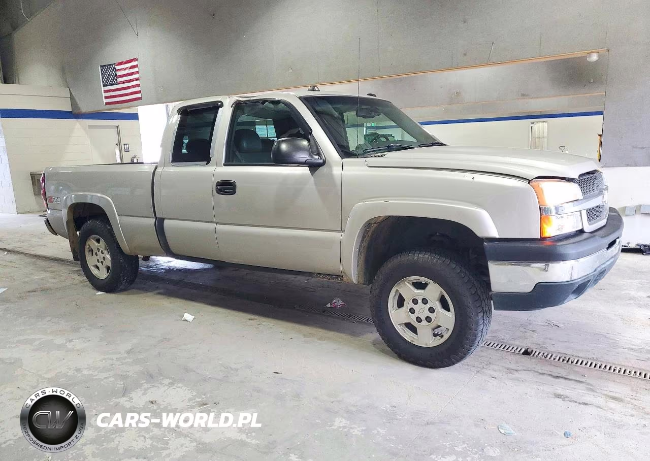 2004 Chevrolet Silverado K1500 VIN:1GCEK19T04E167826 - 4