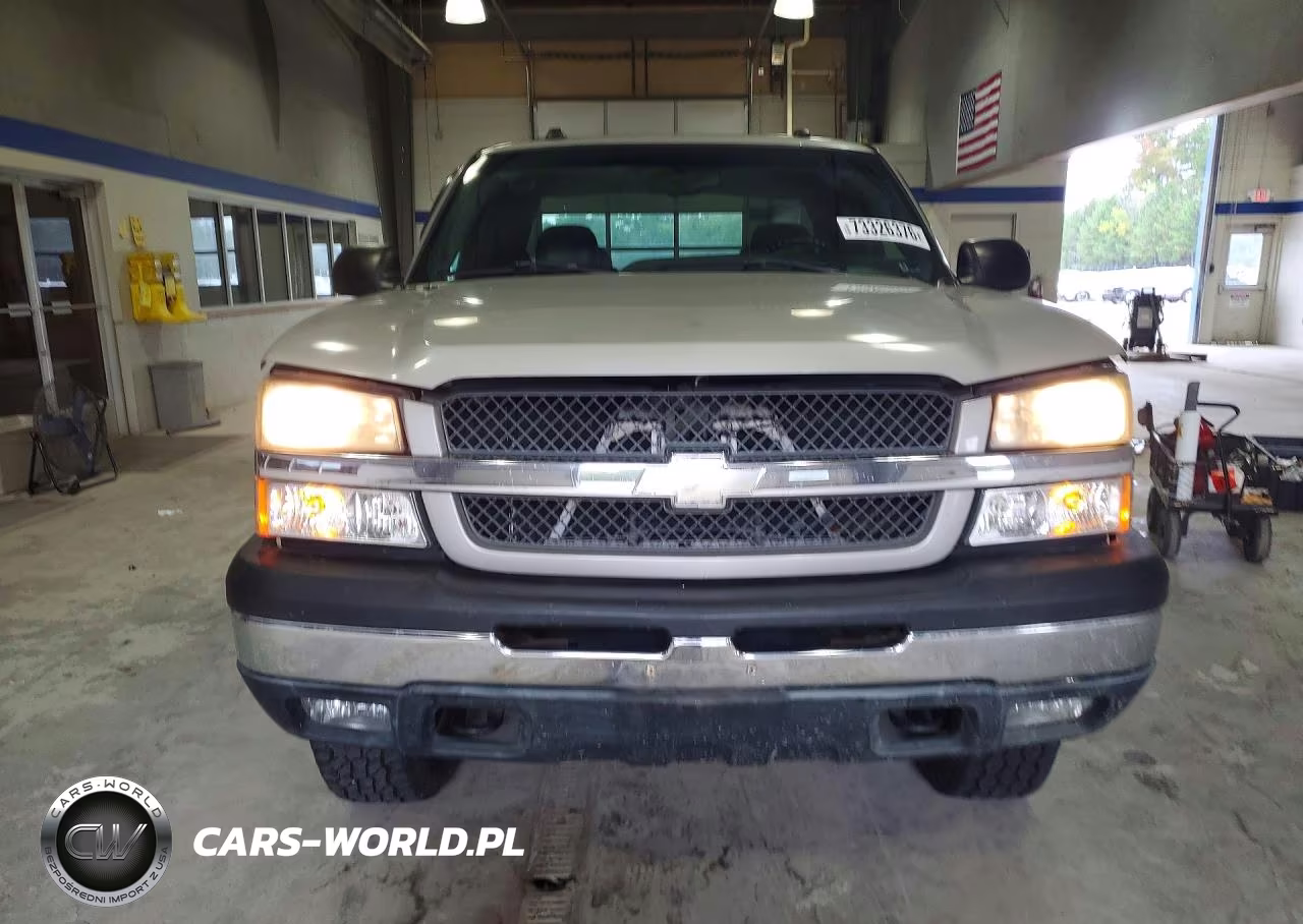 2004 Chevrolet Silverado K1500 VIN:1GCEK19T04E167826 - 5