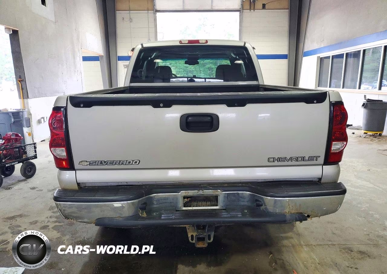 2004 Chevrolet Silverado K1500 VIN:1GCEK19T04E167826 - 6