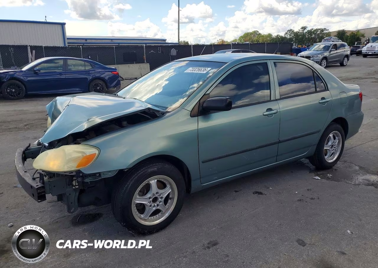 2006 Toyota Corolla Ce – zdjęcie 1 z 12
