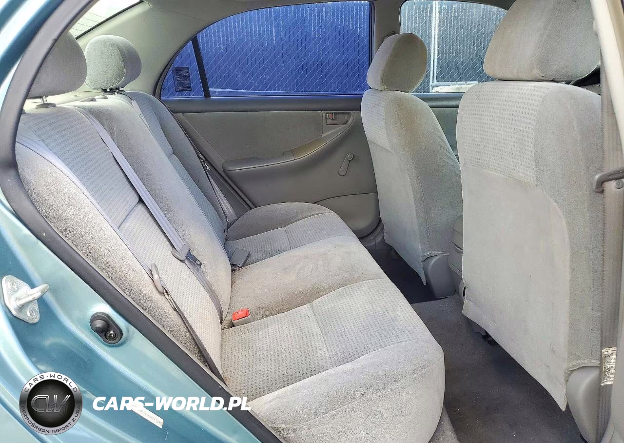 2006 Toyota Corolla Ce VIN:1NXBR32E06Z636598 - 10