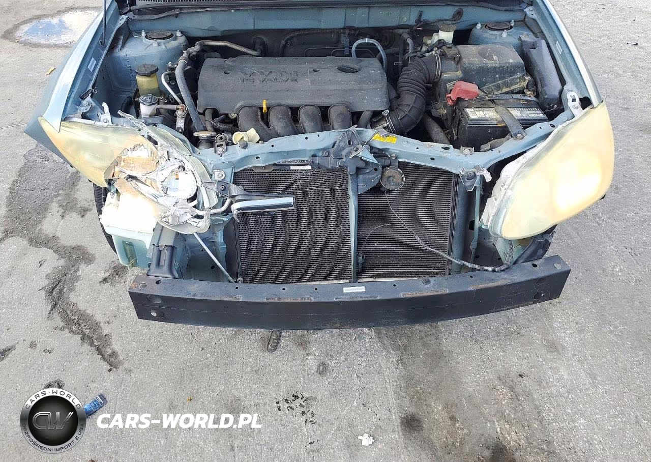 2006 Toyota Corolla Ce VIN:1NXBR32E06Z636598 - 11