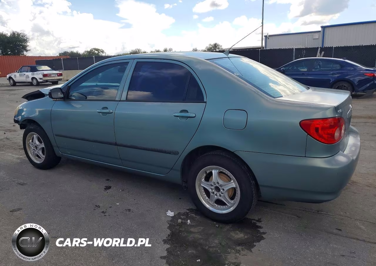 2006 Toyota Corolla Ce VIN:1NXBR32E06Z636598 - 2