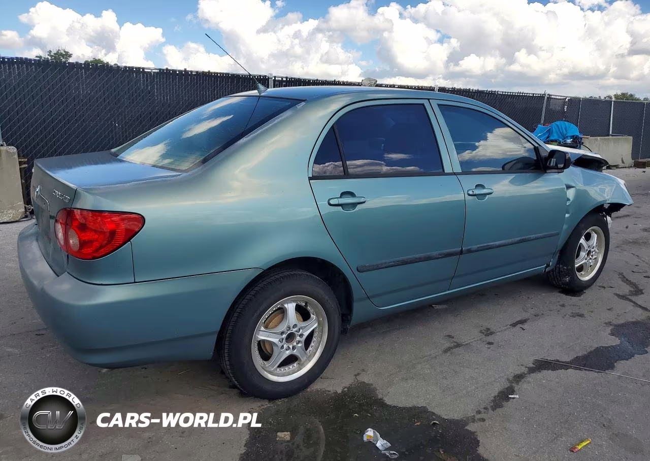 2006 Toyota Corolla Ce VIN:1NXBR32E06Z636598 - 3