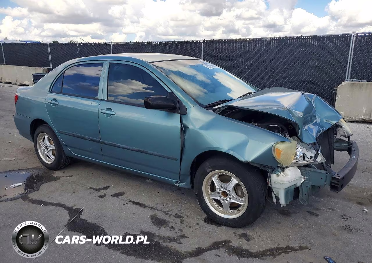 2006 Toyota Corolla Ce VIN:1NXBR32E06Z636598 - 4