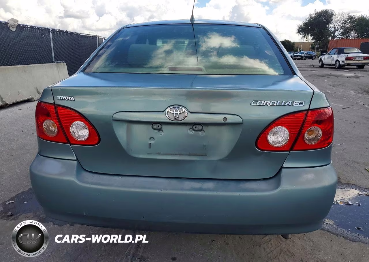 2006 Toyota Corolla Ce VIN:1NXBR32E06Z636598 - 6