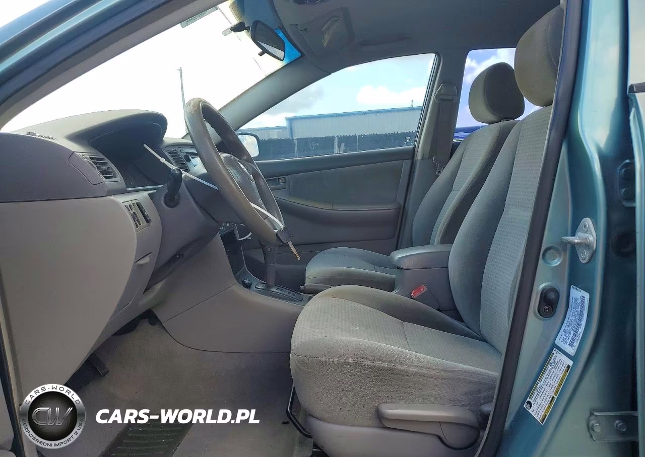 2006 Toyota Corolla Ce VIN:1NXBR32E06Z636598 - 7