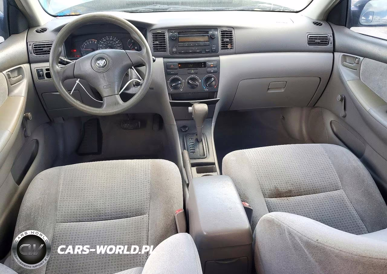 2006 Toyota Corolla Ce VIN:1NXBR32E06Z636598 - 8