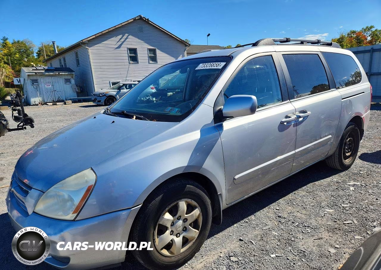 2008 Kia Sedona Lx VIN:KNDMB233886265707 - 1