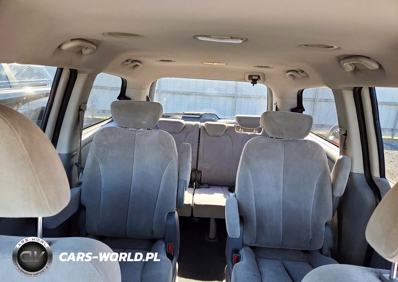 2008 Kia Sedona Lx VIN:KNDMB233886265707 - 10
