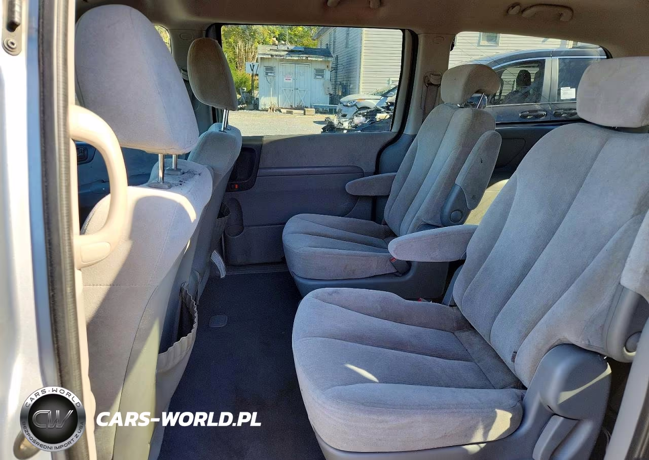 2008 Kia Sedona Lx VIN:KNDMB233886265707 - 11