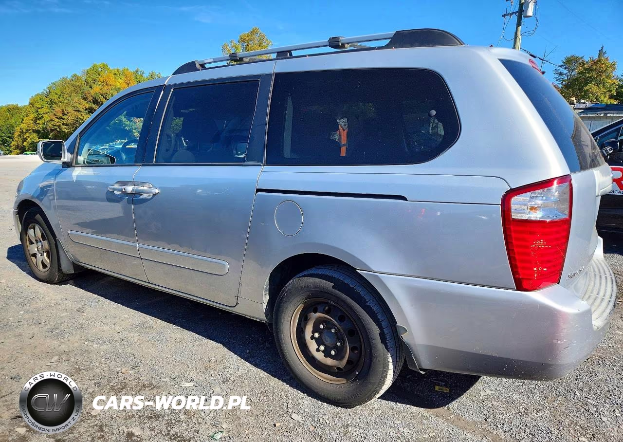 2008 Kia Sedona Lx VIN:KNDMB233886265707 - 2