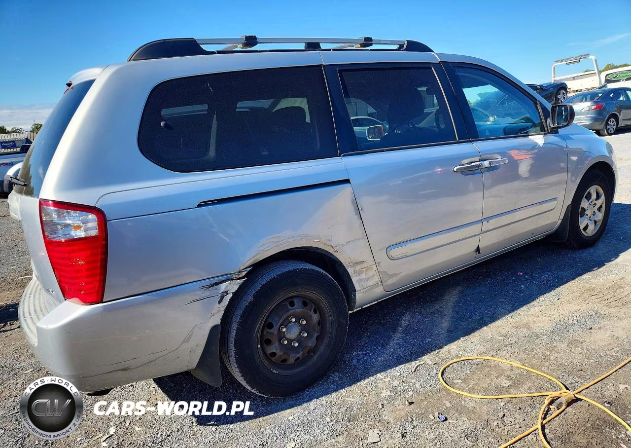 2008 Kia Sedona Lx VIN:KNDMB233886265707 - 3