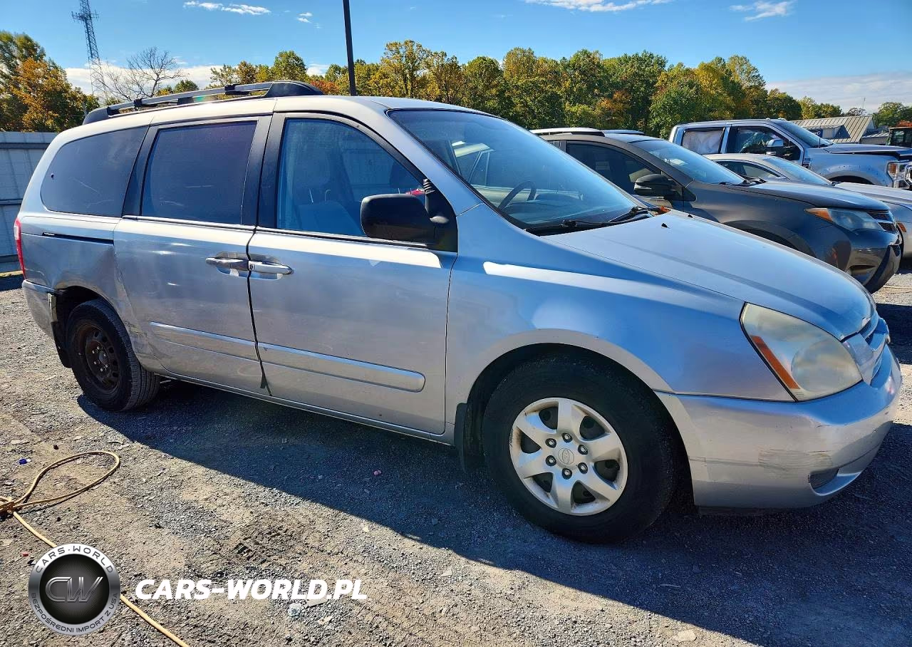 2008 Kia Sedona Lx VIN:KNDMB233886265707 - 4