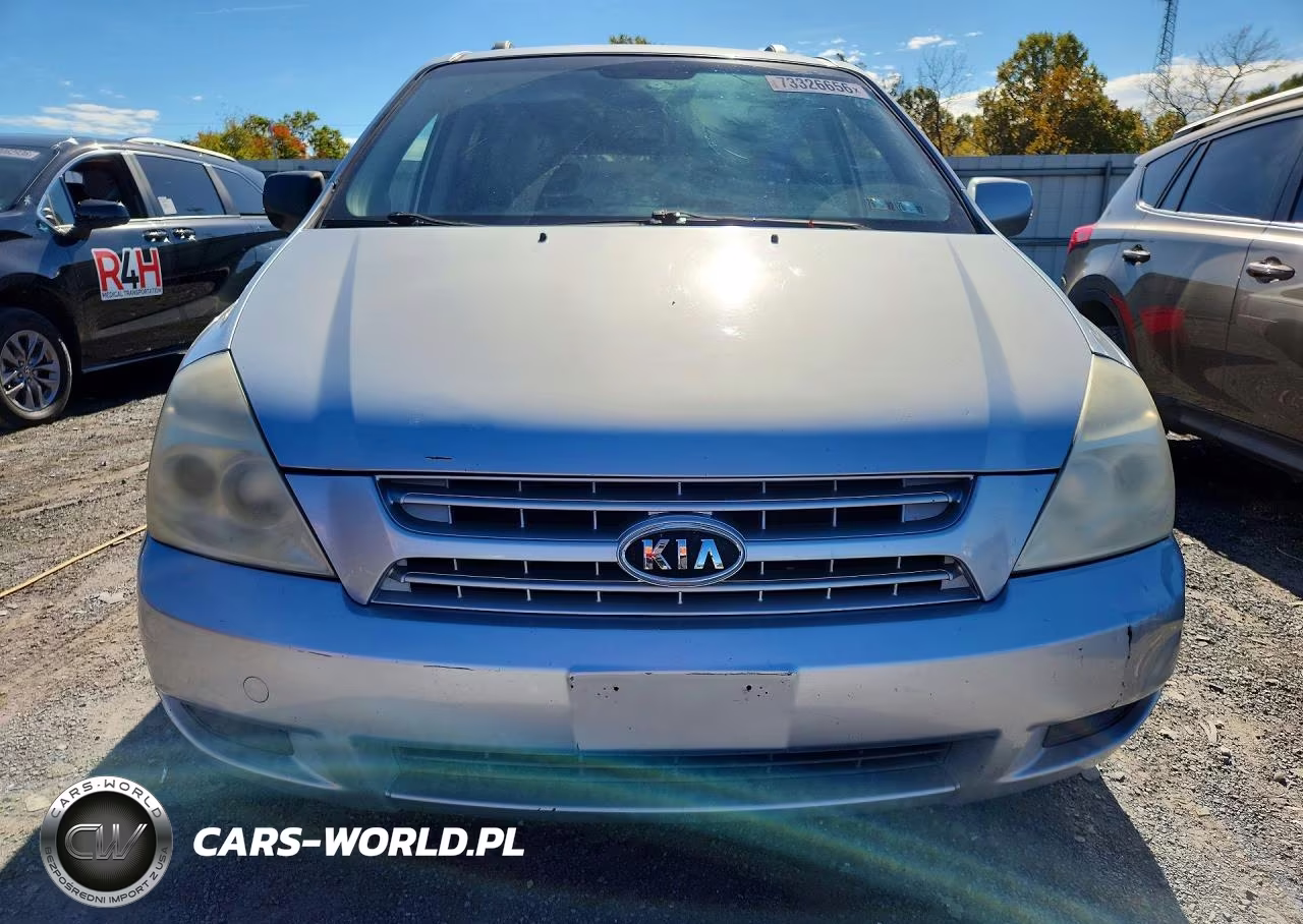 2008 Kia Sedona Lx VIN:KNDMB233886265707 - 5