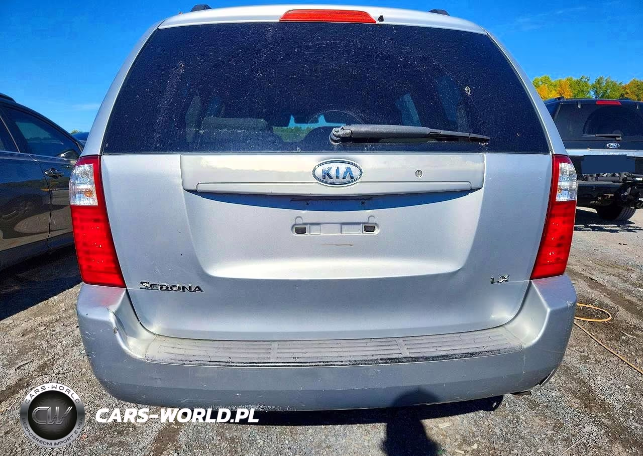 2008 Kia Sedona Lx VIN:KNDMB233886265707 - 6