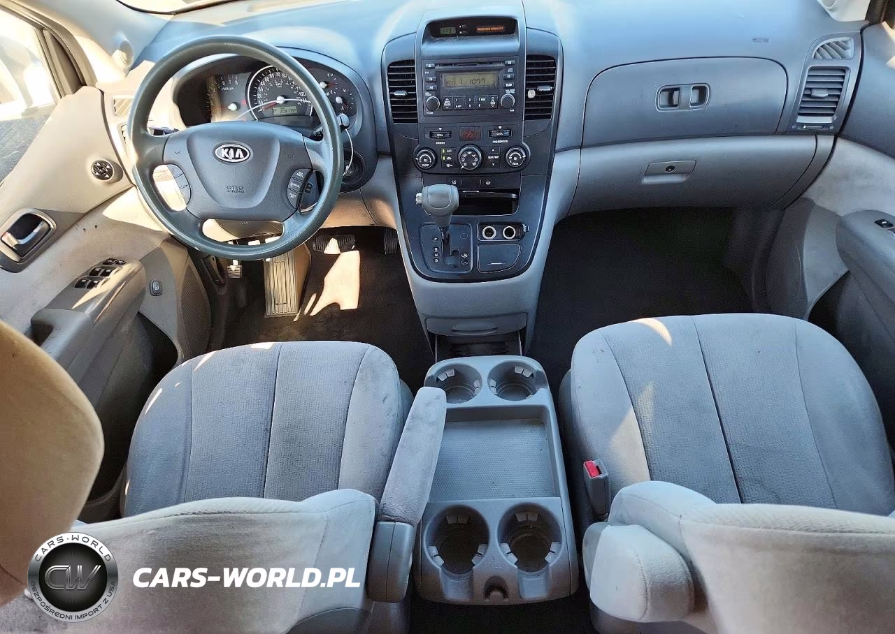 2008 Kia Sedona Lx VIN:KNDMB233886265707 - 8