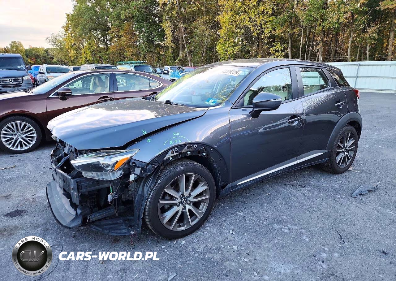 2016 Mazda Cx-3 Grand Touring – zdjęcie 1 z 13