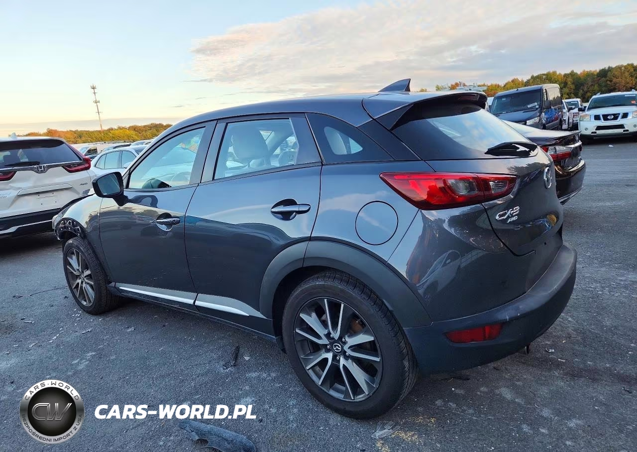 2016 Mazda Cx-3 Grand Touring VIN:JM1DKBD78G0107662 - 2