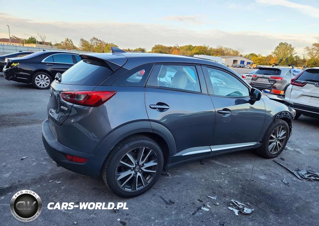 2016 Mazda Cx-3 Grand Touring VIN:JM1DKBD78G0107662 - 3
