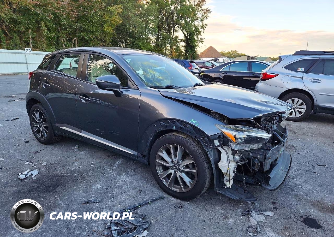 2016 Mazda Cx-3 Grand Touring VIN:JM1DKBD78G0107662 - 4