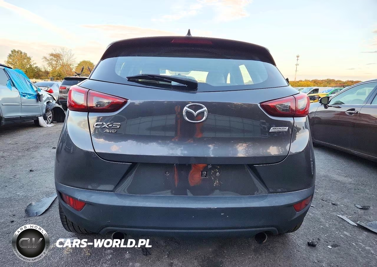 2016 Mazda Cx-3 Grand Touring VIN:JM1DKBD78G0107662 - 6