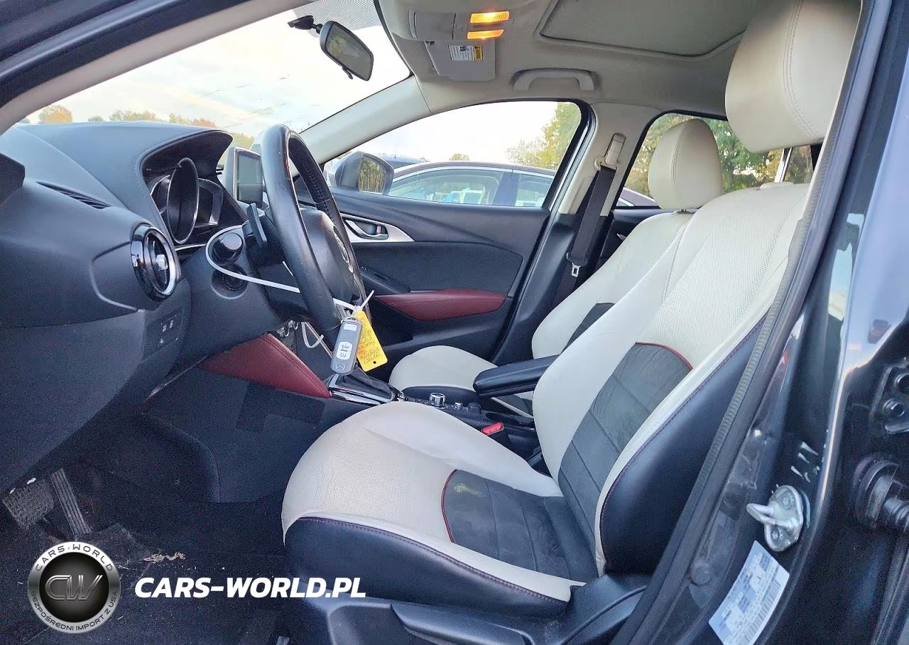 2016 Mazda Cx-3 Grand Touring VIN:JM1DKBD78G0107662 - 7