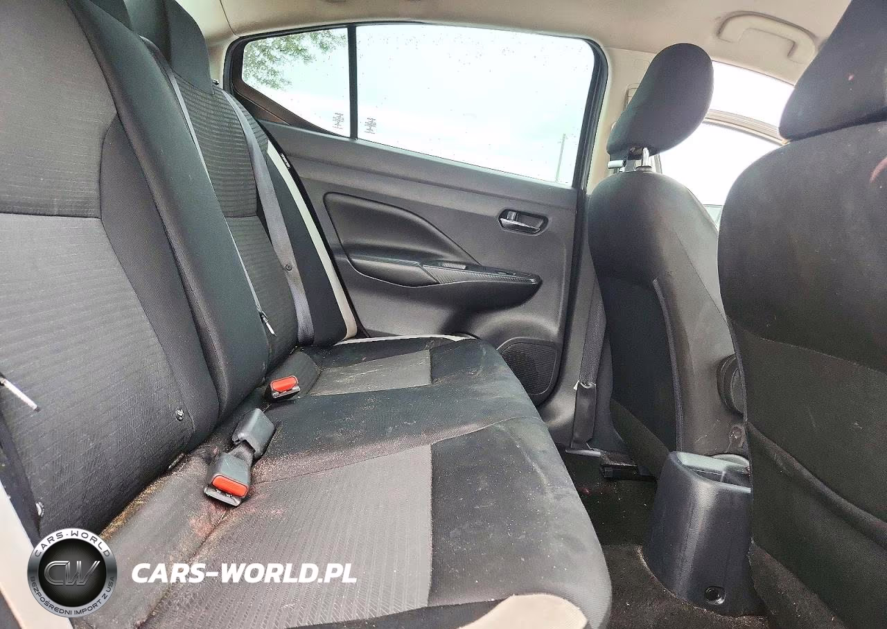 2020 Nissan Versa Sv VIN:3N1CN8EV1LL871579 - 10