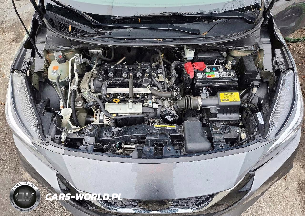 2020 Nissan Versa Sv VIN:3N1CN8EV1LL871579 - 11