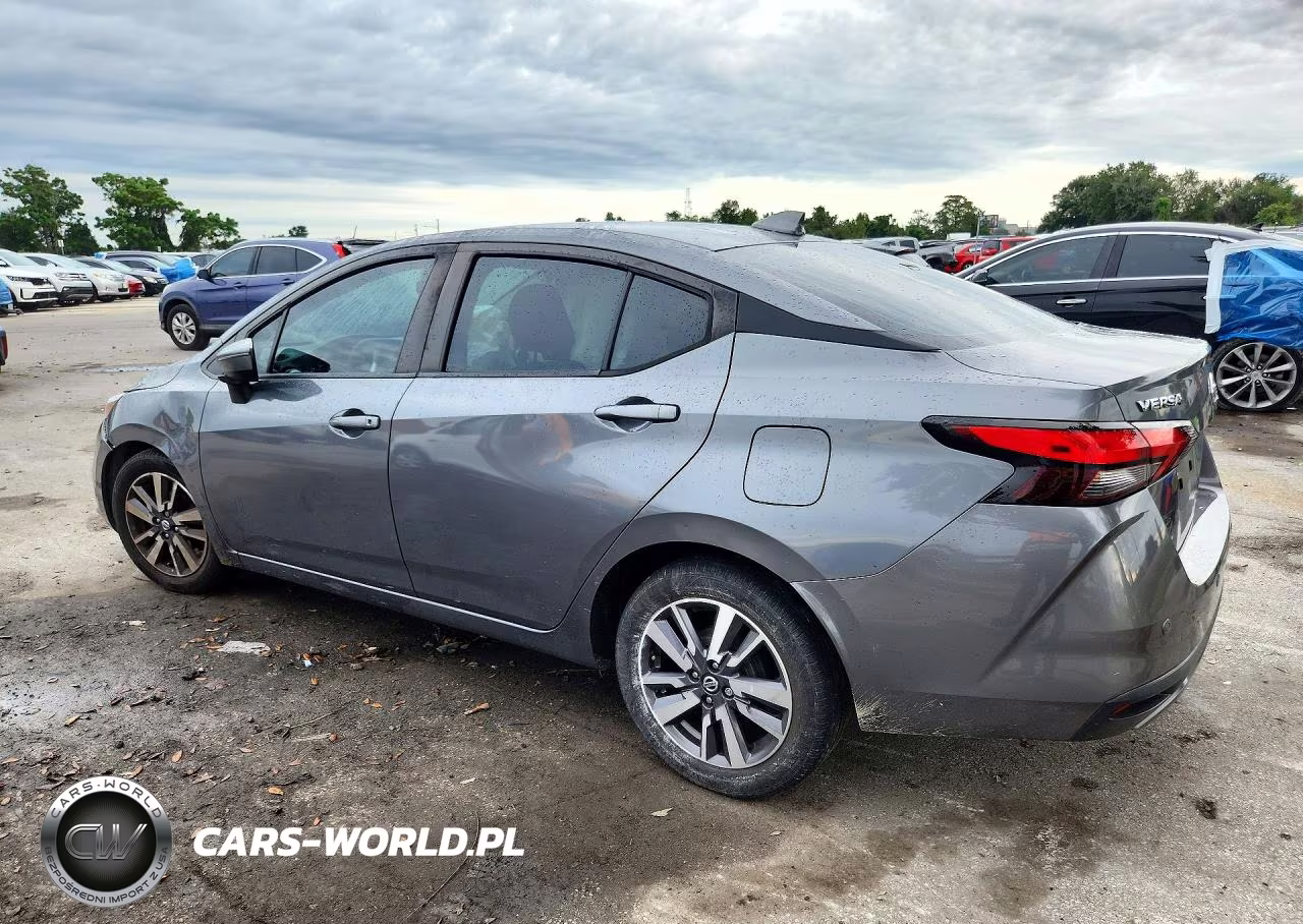 2020 Nissan Versa Sv VIN:3N1CN8EV1LL871579 - 2