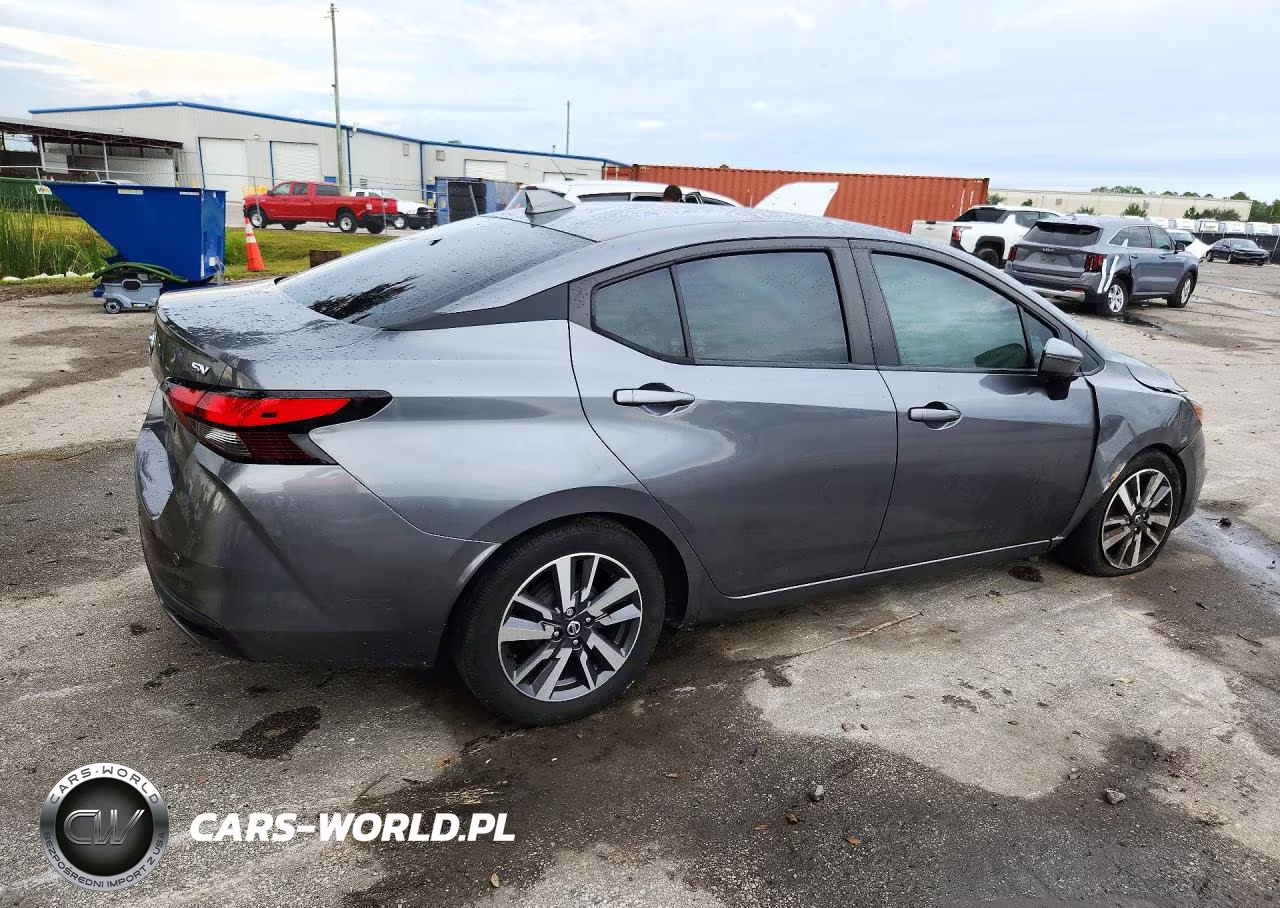 2020 Nissan Versa Sv VIN:3N1CN8EV1LL871579 - 3
