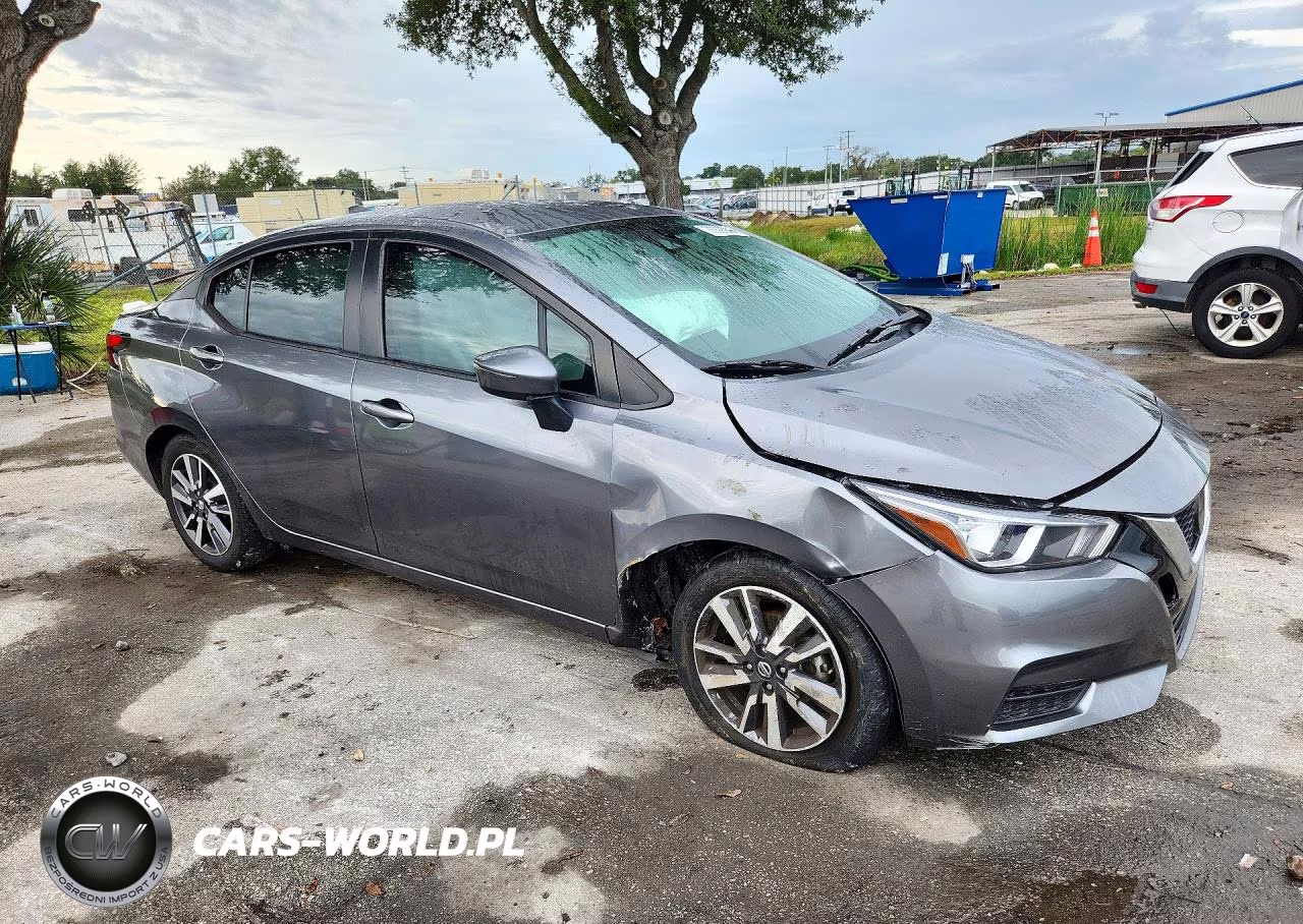 2020 Nissan Versa Sv VIN:3N1CN8EV1LL871579 - 4