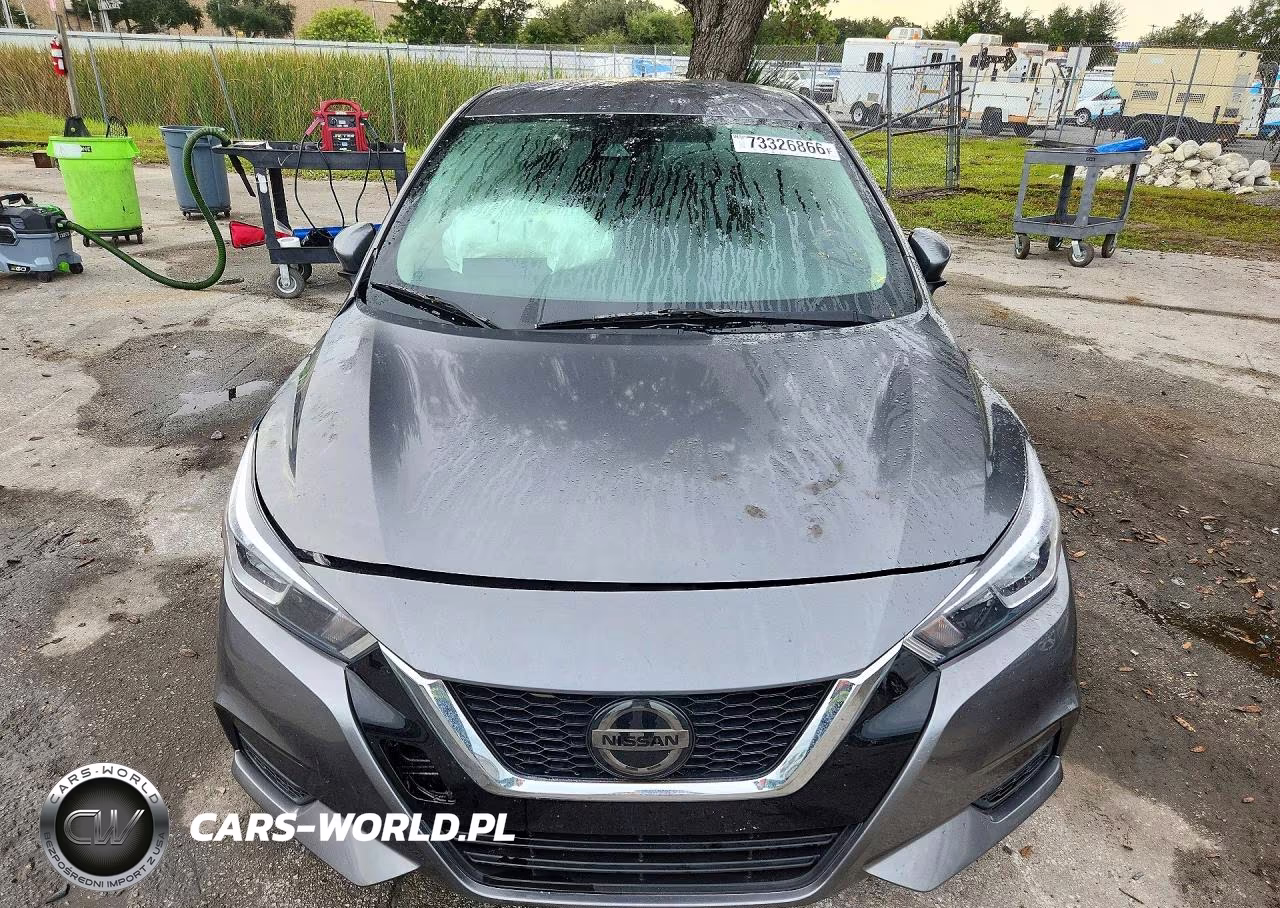 2020 Nissan Versa Sv VIN:3N1CN8EV1LL871579 - 5