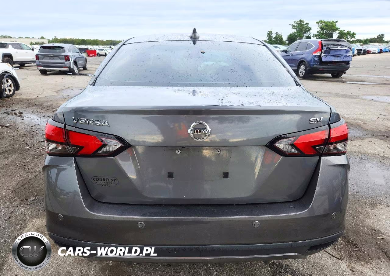 2020 Nissan Versa Sv VIN:3N1CN8EV1LL871579 - 6
