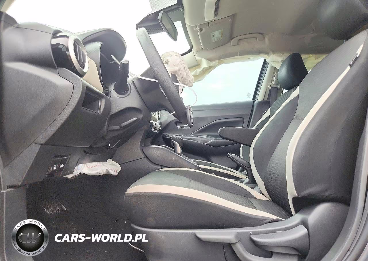2020 Nissan Versa Sv VIN:3N1CN8EV1LL871579 - 7