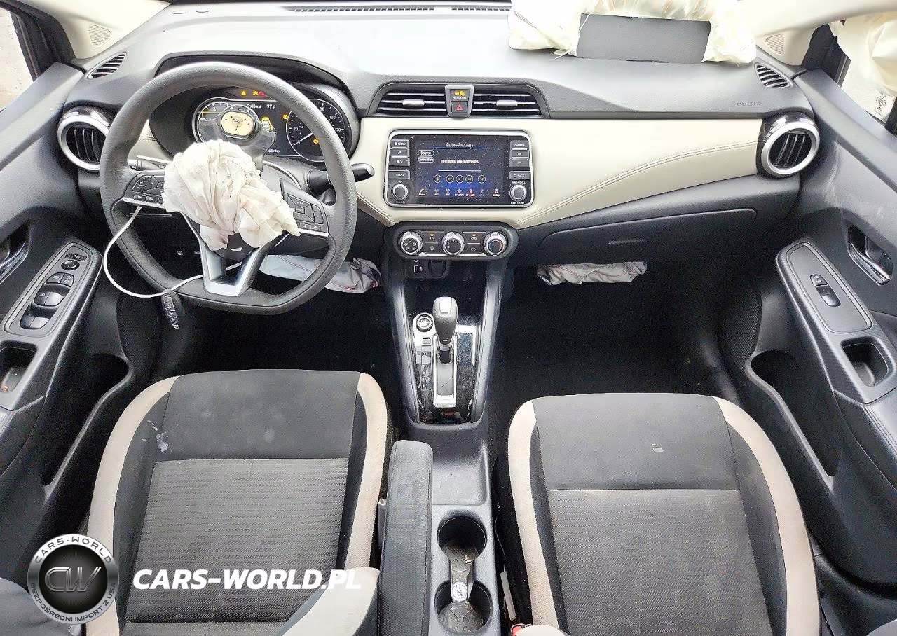 2020 Nissan Versa Sv VIN:3N1CN8EV1LL871579 - 8