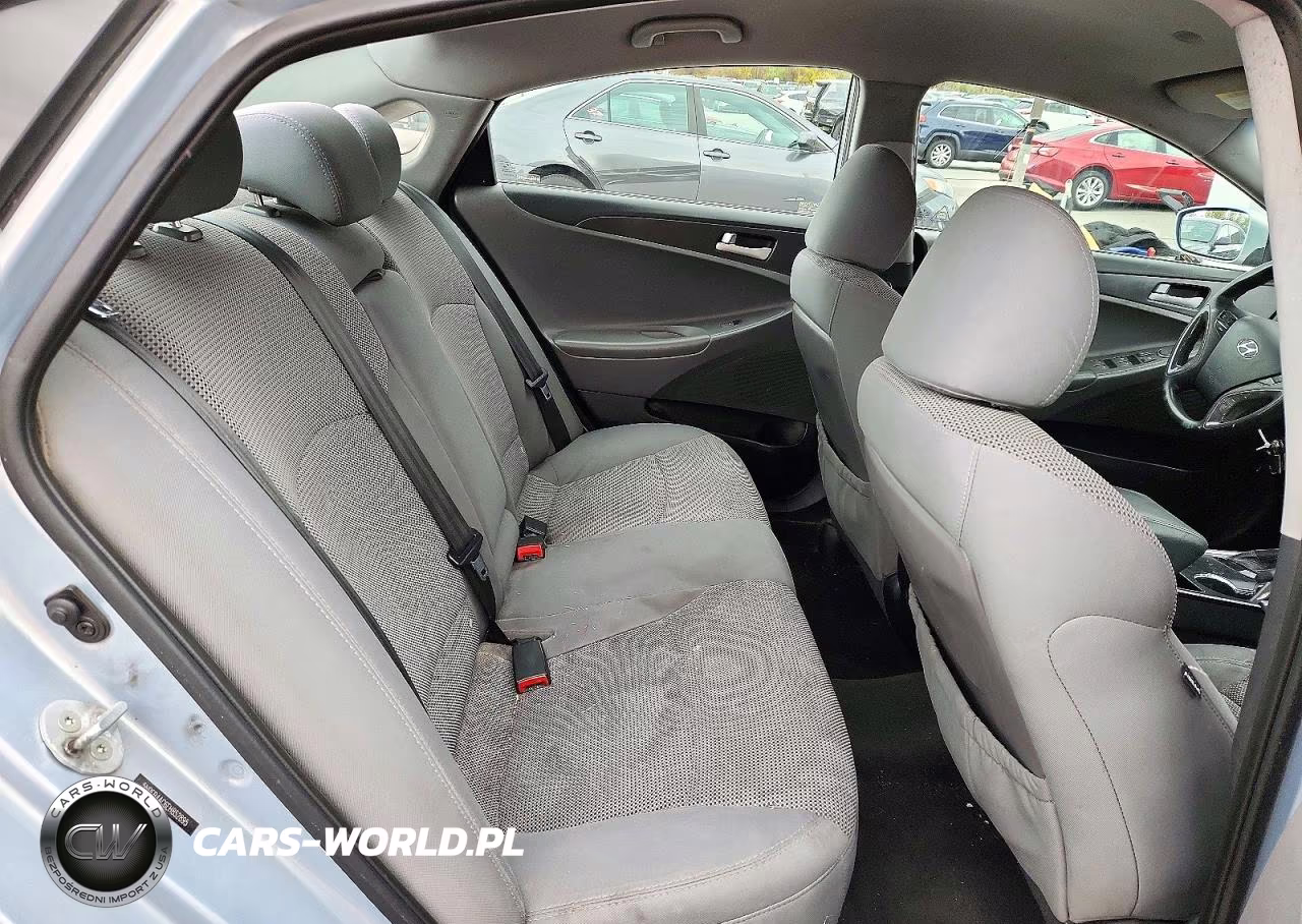 2014 Hyundai Sonata Gls VIN:5NPEB4AC6EH852895 - 10